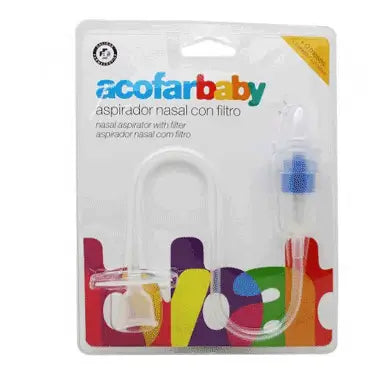 Acofarbaby Nasal Aspirator with Filter