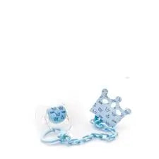 Acofarbaby Blue Silicone Chain+Dummy Chains 0-6 Months