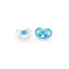 Acofarbaby Blue Silicone Soother 0-6 Months