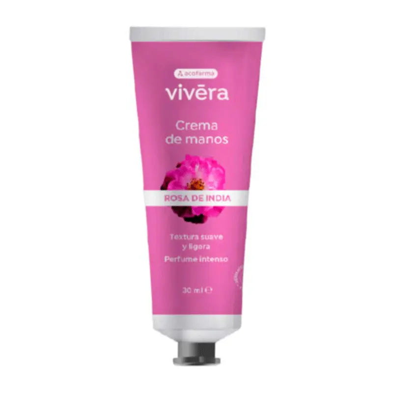 Acofarma Vivera Indian Rose Hand Cream 30 ml