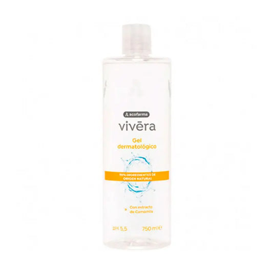 Acofarma Vivera Dermatological Gel Zero Camomile 750 ml