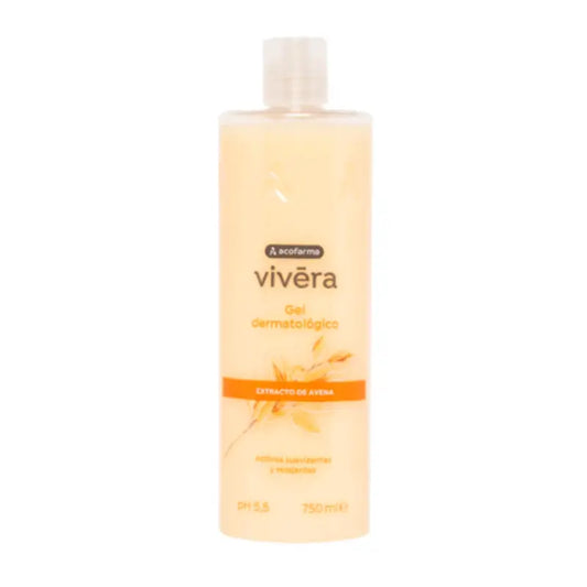 Acofarma Vivera Oat Extract Gel 750 ml
