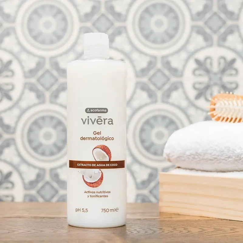 Acofarma Vivera Coconut Extract Gel 750 ml