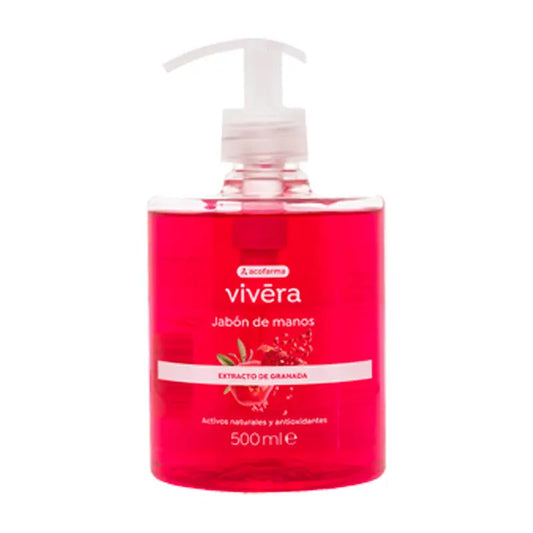 Acofarma Vivera Pomegranate Extract Hand Soap 500 ml