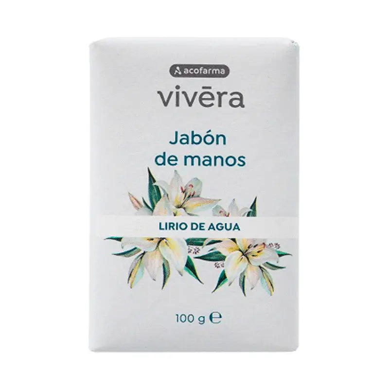 Acofarma Vivera Water Lily Soap Tablet 100 g