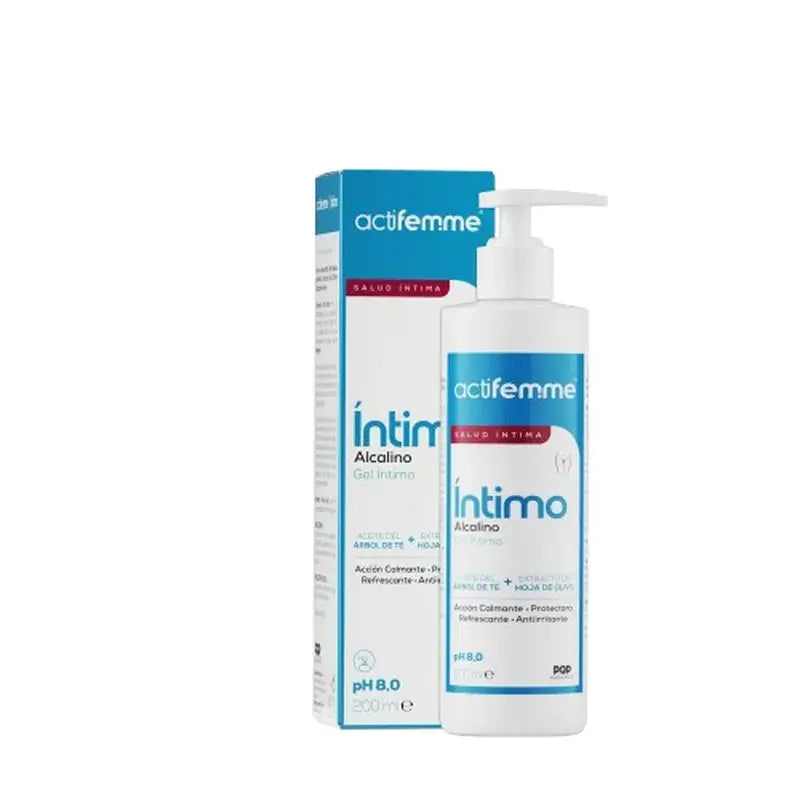 Actifemme Gel Intime Alcalin, 200 ml