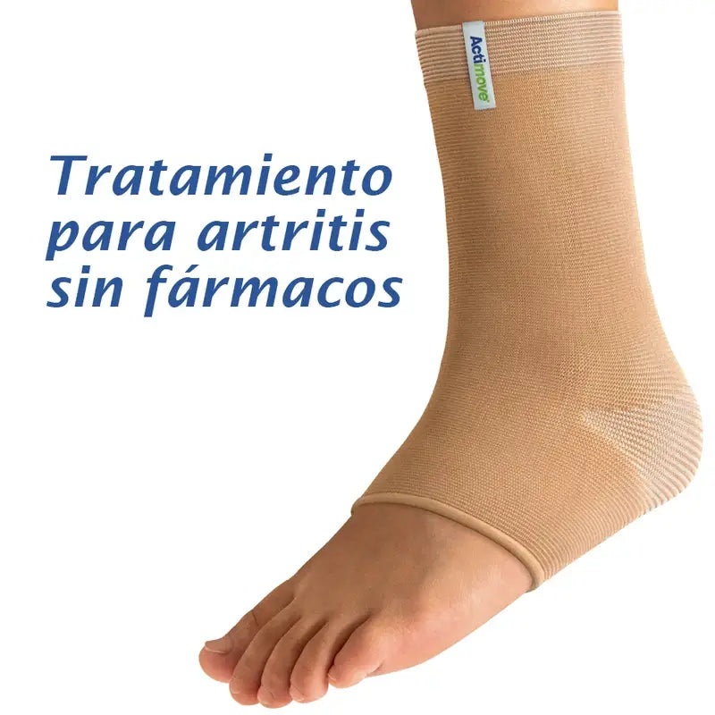 Actimove Arthritis Ankle Support, Beige, Taille S