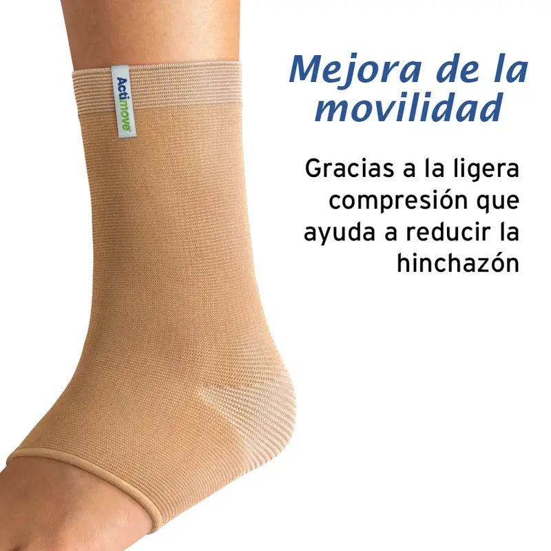 Actimove Arthritis Ankle Support, Beige, Taille S