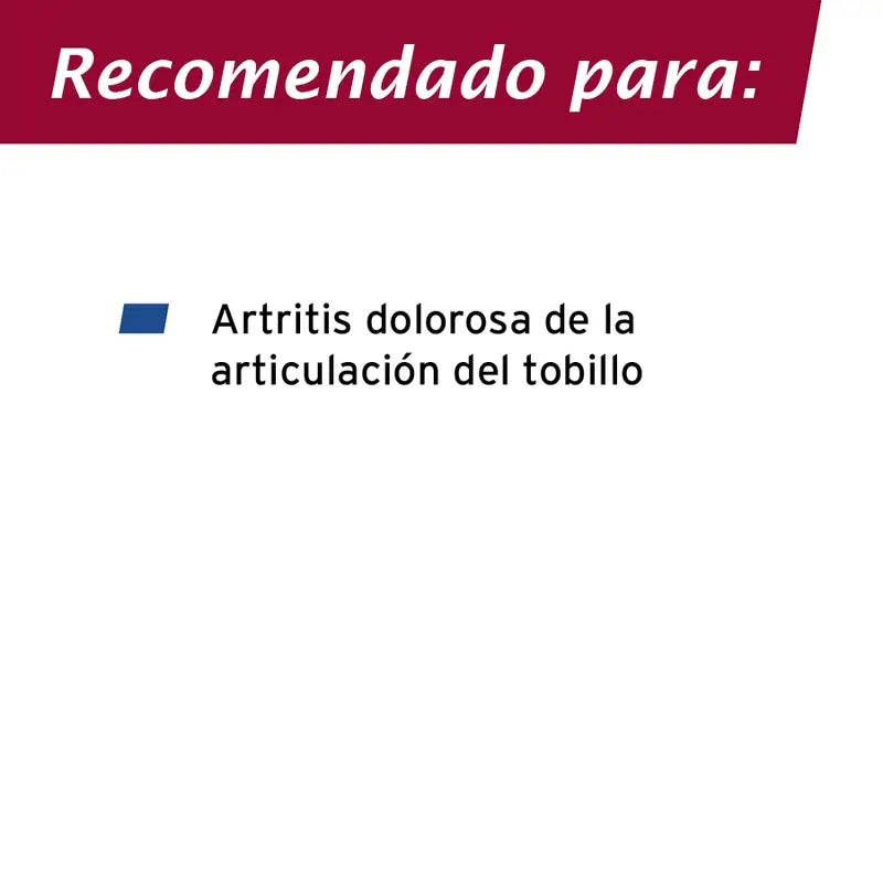 Actimove Arthritis Ankle Support, Couleur Beige, Taille Xxl