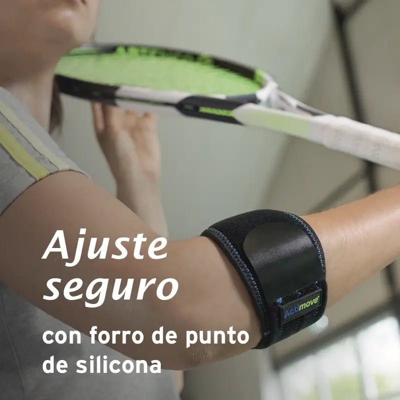 Actimove Coudière réglable, noire, taille universelle