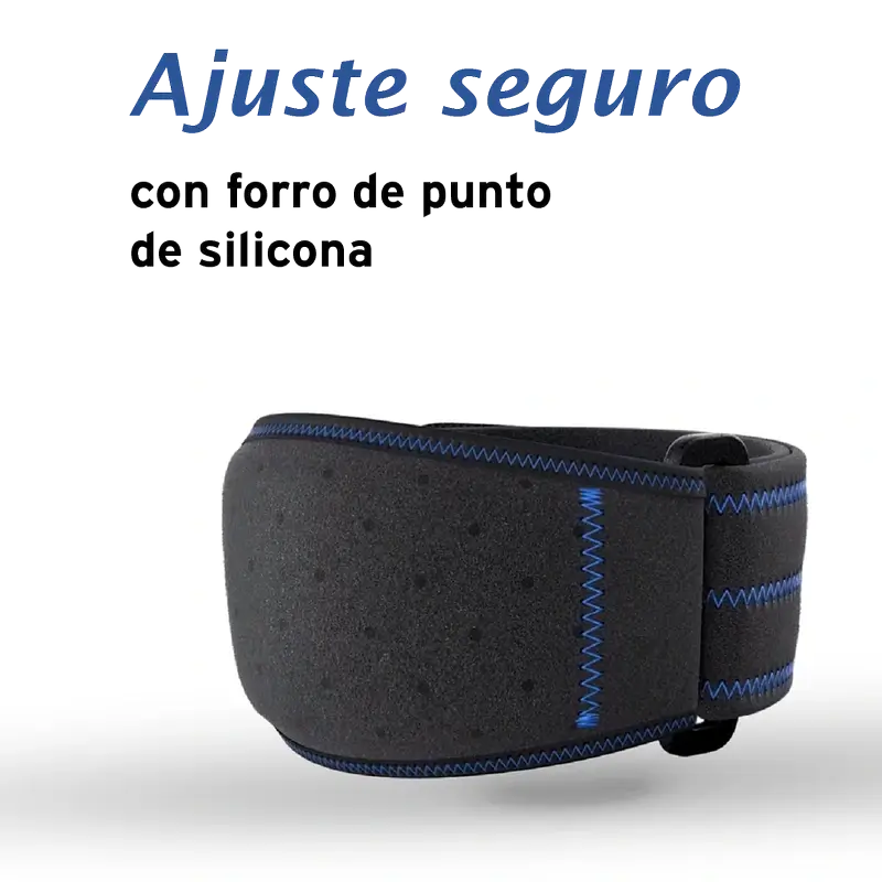 Actimove Coudière réglable, noire, taille universelle