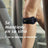 Actimove, sangle rotulienne réglable, noire, taille universelle