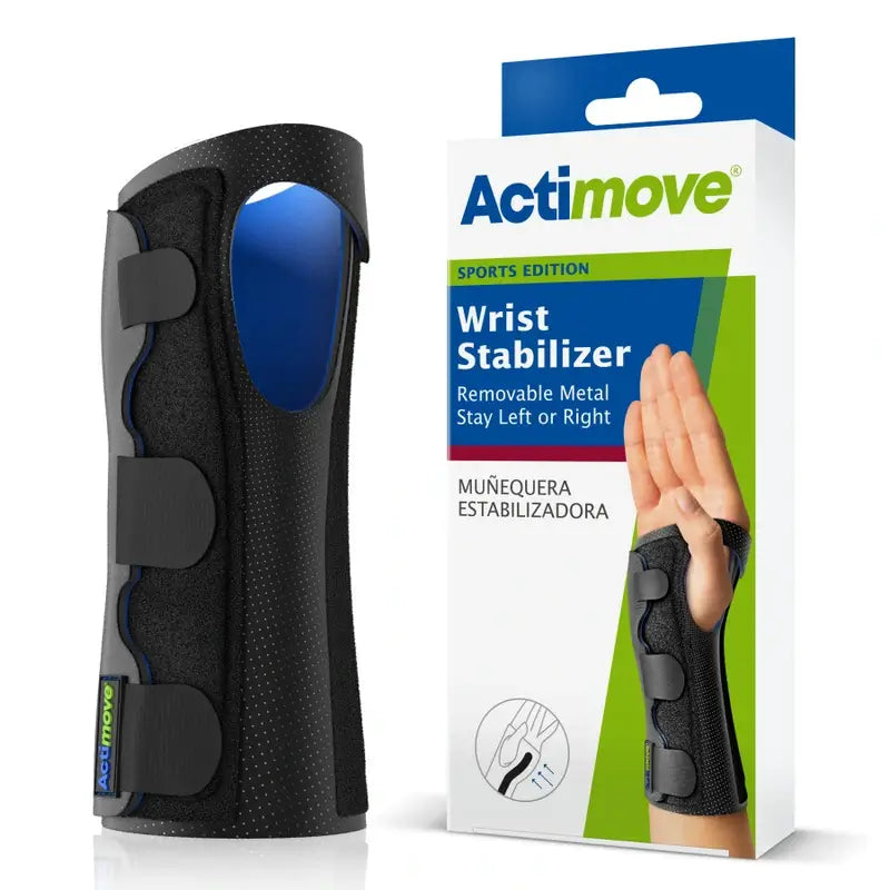 Stabilisateur de poignet Actimove avec attelle métallique ambidextre