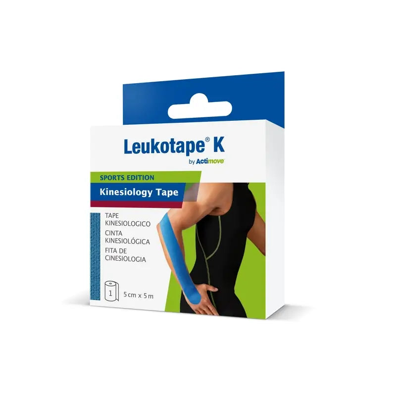 Leukotape K Rose 5Cm X 5M