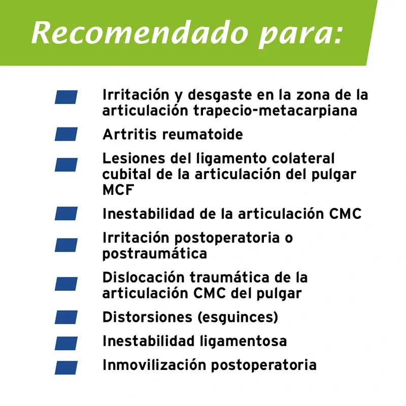 Actimove Rhizo Forte Main Gauche