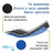 Actimove Bracelet élastique réglable, taille universelle