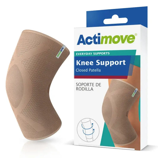 Actimove Elastic Knee Brace Beige Xl