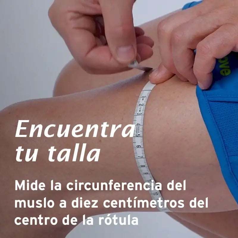 Actimove Genouillère avec rotule ouverte, noir, taille universelle