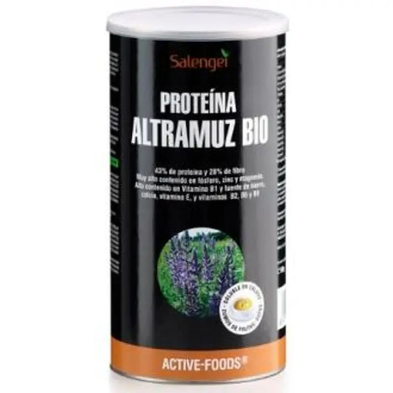 Active Foods Organic Lupine Protein Powder 550Gr.