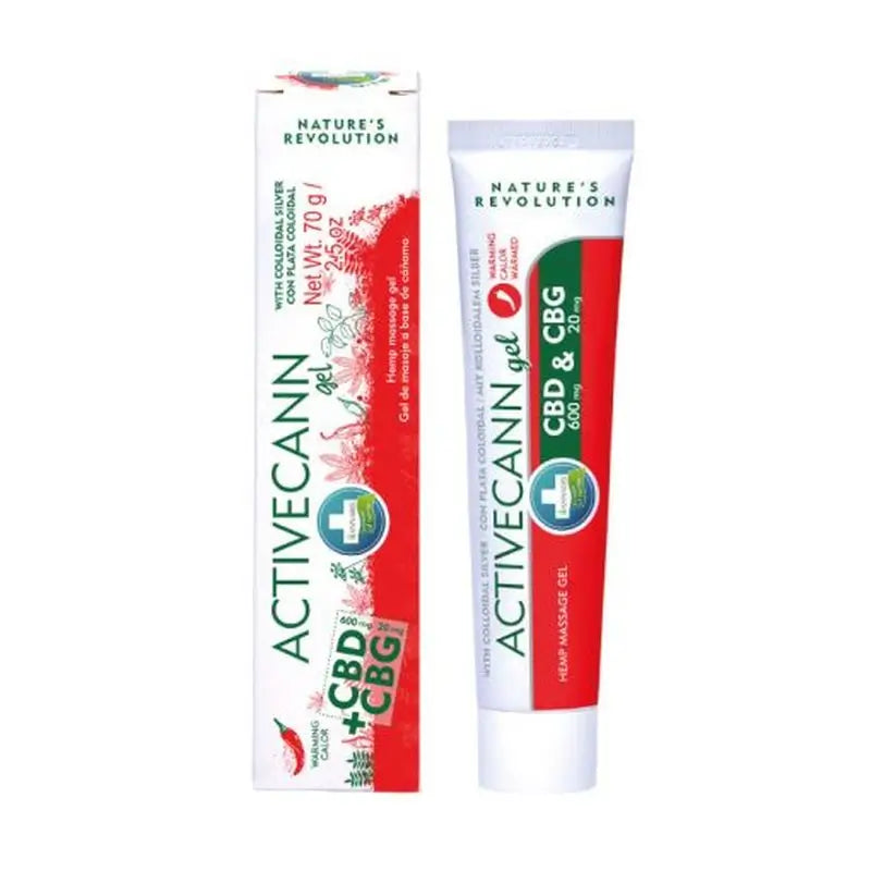 Activecann Warming Gel CBD + CBG, 75 ml