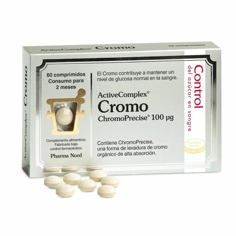 Activecomplex Chromium 100 Mcg 60 tablets