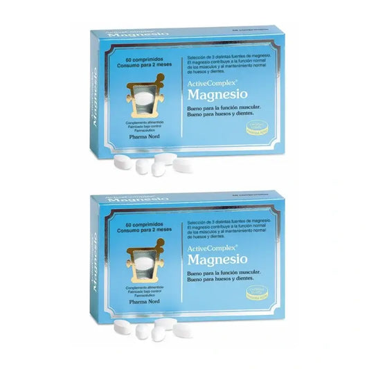 Activecomplex Magnesium, 2X60 Tablets