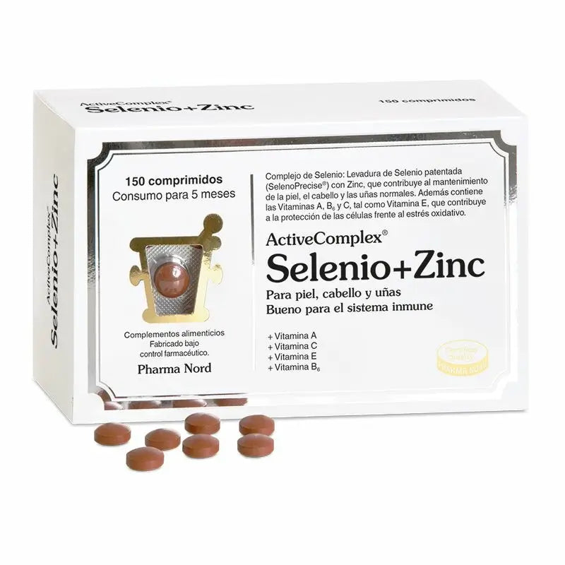 ActiveComplex® Sele+Zinc 100mcg, 150 tablets