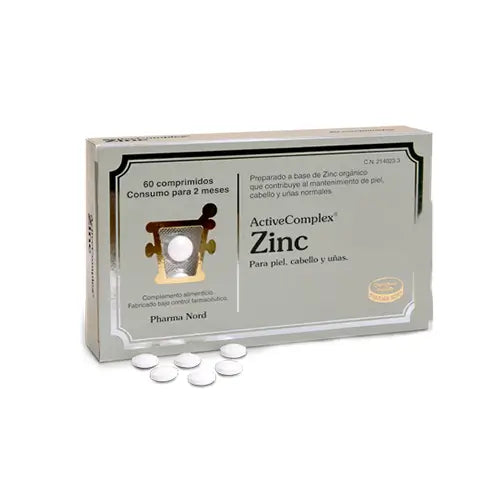 Activecomplex Zinc 60 tablets