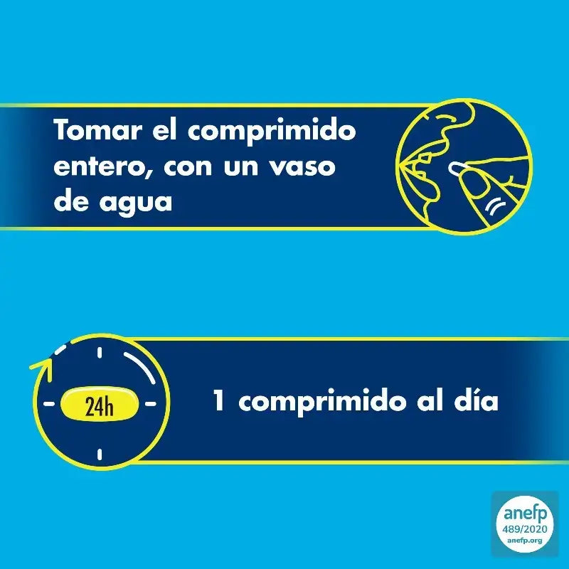 Actromadol 660 mg, 8 Comprimés