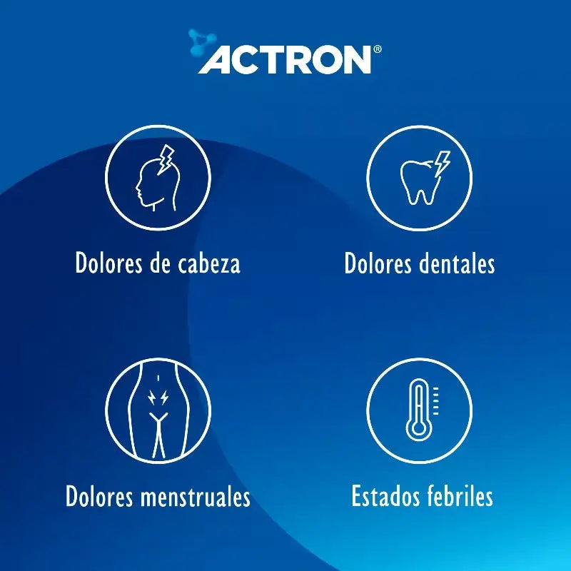 Actron Compuesto 20 Comprimés Effervescents