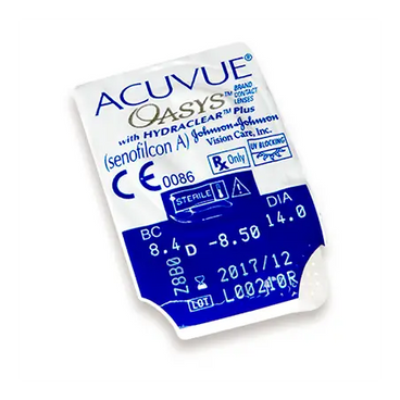  Acuvue Oasys Lentilles bihebdomadaires, 6 unités