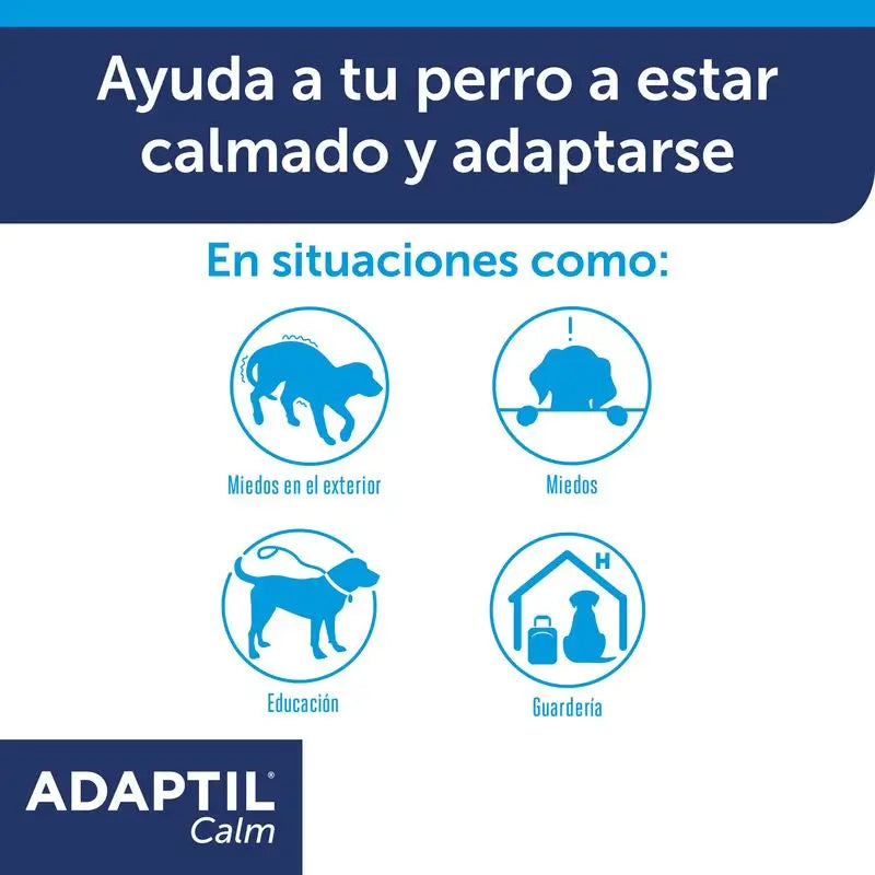 Ceva Collar Adaptil 70 cm Collier anti-stress à phéromones