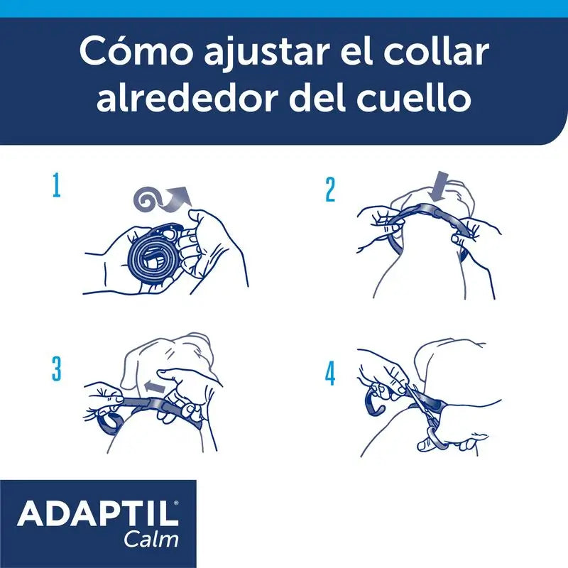 Ceva Collar Adaptil 70 cm Collier anti-stress à phéromones