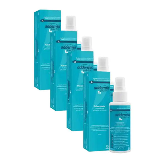 Addermis Biactiv Protective Moisturising Oil, 4X100 Ml