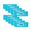 Addermis Biactiv Adult Intimate Hygiene Wipes, 10X60 Units