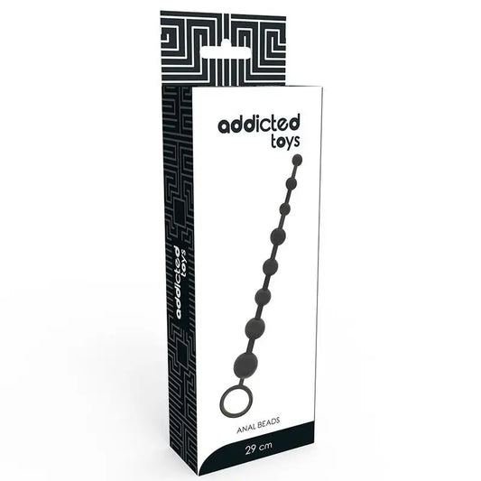 Addicted Toys Anal Beads 29Cm Black