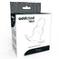 Addicted Toys Anal Dilator Medium 9.5 Cm - Clear