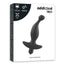 Addicted Toys Black Vibrating Anal Massager Model 1