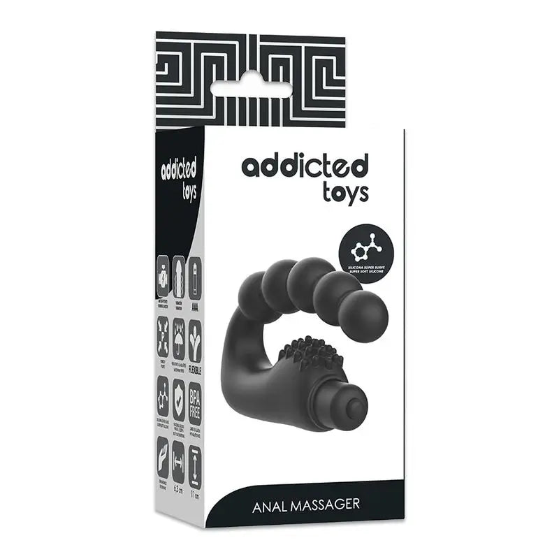 Addicted Toys Anal Prostate Massager With Vibration