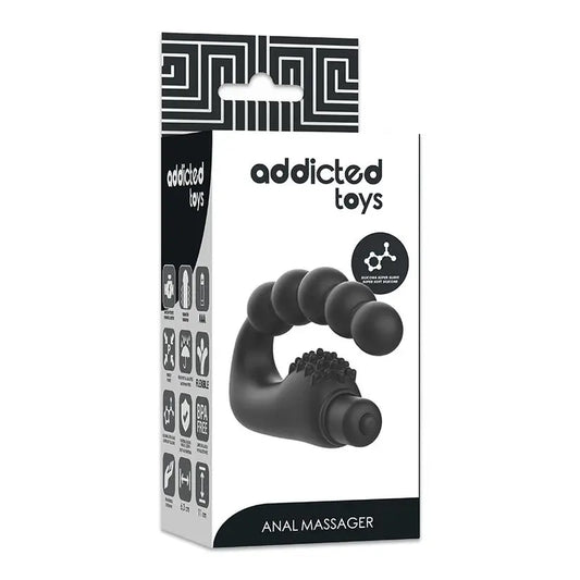 Addicted Toys Anal Prostate Massager With Vibration