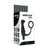 Addicted Toys 10 Cm Black Prostate Vibrator