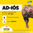 AdTab 450Mg Comprimés à croquer Chiens 11-22Kg, 1Cpd