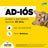 AdTab 48Mg Comprimés à croquer Chats 2-8Kg, 1Cpd