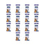 Advance Articular Stick, 155 g, lot de 14