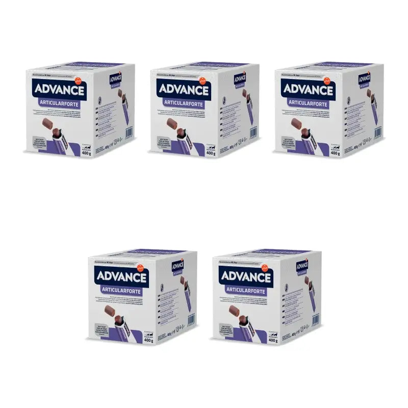 Advance ArticularForte, 400 g, lot de 5