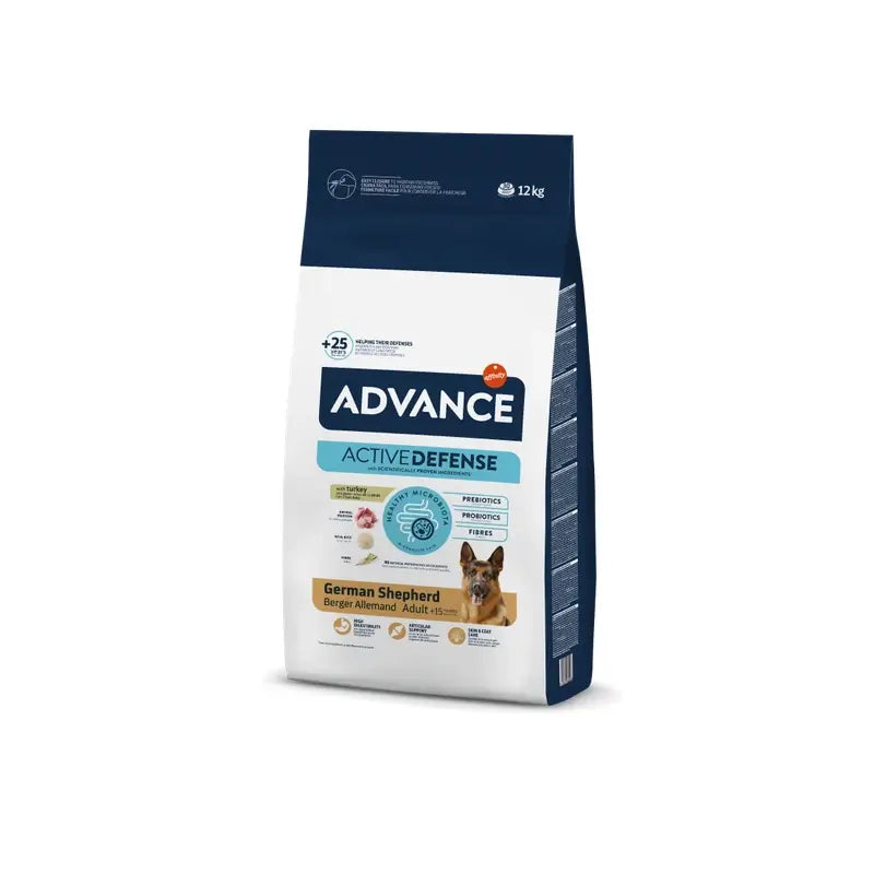 Advance Canine Adult German Shepherd 12Kg, nourriture pour chiens