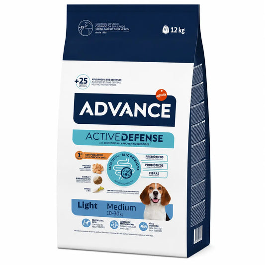 Advance Canine Adult Light Medium Chicken 12Kg