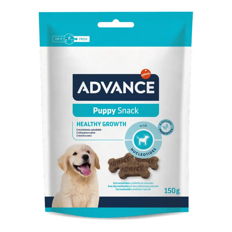 Advance Canine Puppy Snack Box 7X150Gr, snack pour chiens