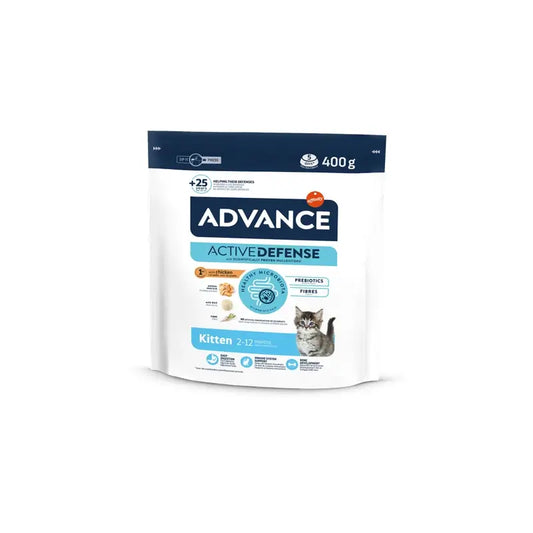Advance Feline Feline Kitten Chicken Rice 400Gr, nourriture pour chat