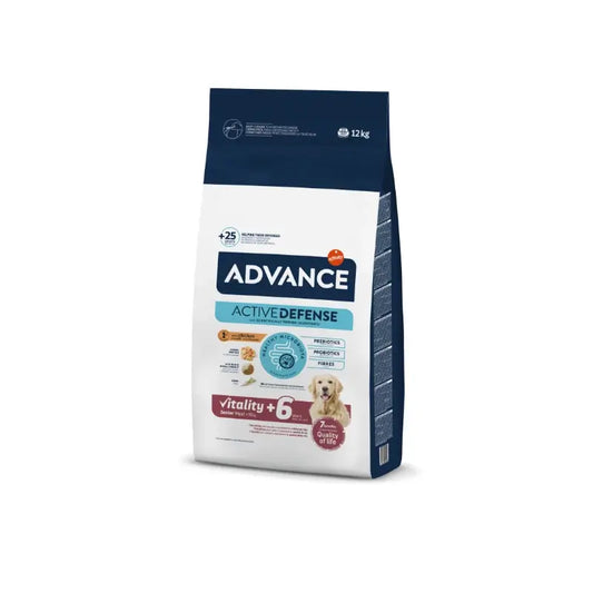 Advance Maxi Senior Poulet et Riz 12 Kg